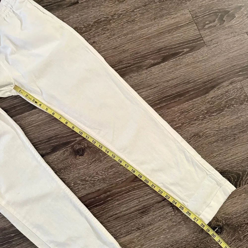 Onia Linen Cotton Drawstring Pants - Picture 5 of 8